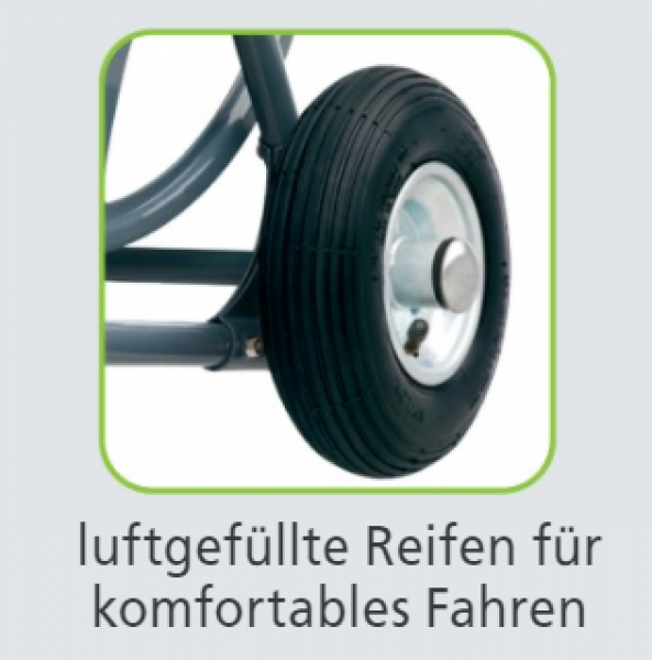 GEKA plus Schlauchwagen "P40"